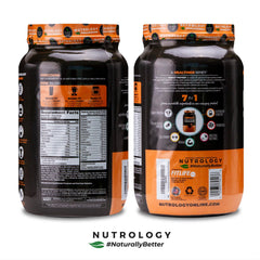 Nutrology TRIPACT shake blends easily with water during pre or post-workout