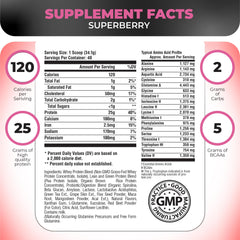 Nutrology TRIPACT scoop dispensing shows convenient serving for easy daily nutrition.