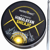NutroTonic Himalayan Shilajit Resin 5g jar front view