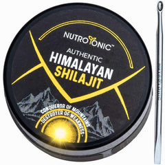 NutroTonic Himalayan Shilajit Resin 5g jar front view