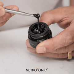 NutroTonic Shilajit resin packaging and jar