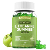 NutriVivency front packaging showing liposomal L-theanine benefits