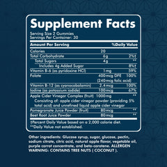 NUU3 gummies on breakfast table illustrating simple daily wellness routine