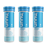 Nuun Active Tropical Fruit Electrolyte Drink Tabs - 3 tubes (10 tabs each)