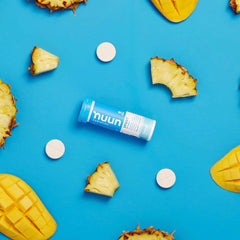 Three tubes of Nuun Active electrolyte drink tabs