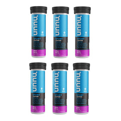 Nuun Bev Tube Energy Wildberry front label