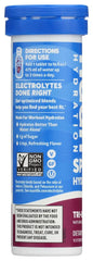 Eight Nuun Electrolytes Tri-Berry tubes