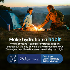 8-pack Nuun Immunity Orange Citrus tubes