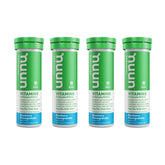 Nuun Vitamins Blueberry Pomegranate tablets in packaging for on-the-go hydration.