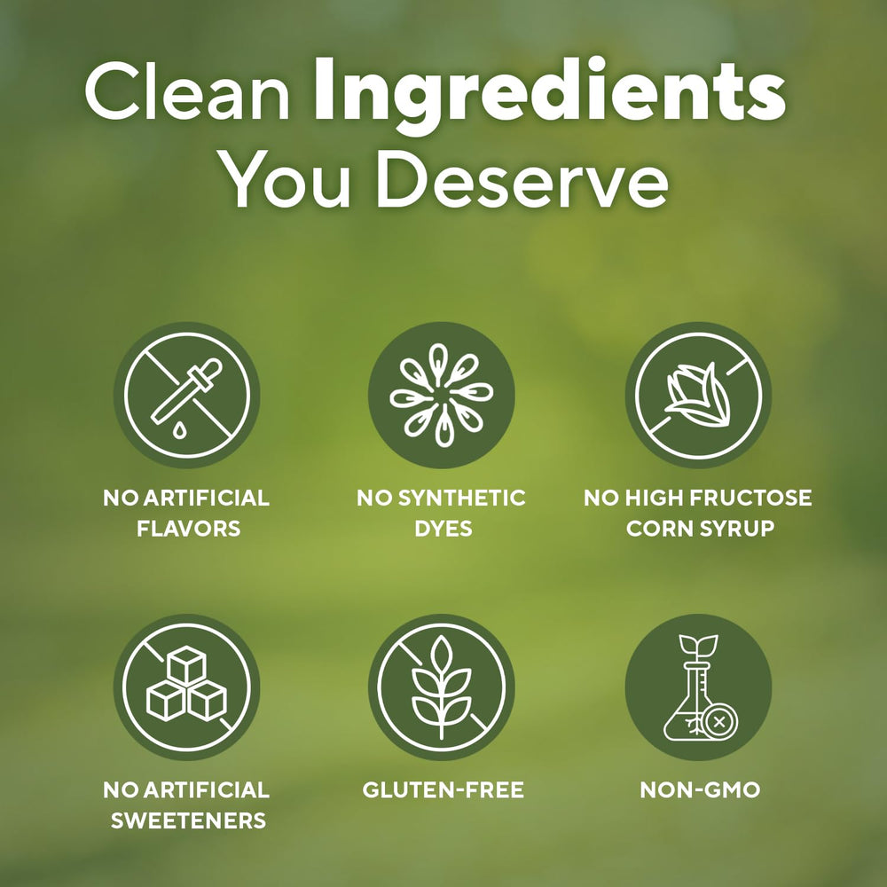 NuVa Biotin Gummies Raspberry allergen-free ingredients