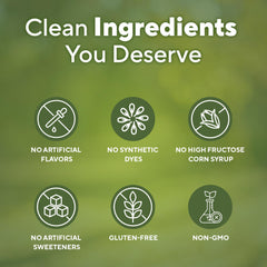 NuVa Biotin Gummies Raspberry allergen-free ingredients