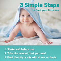 Vegan, non-GMO, dairy-free, gluten-free claim on Nuvamin packaging