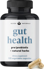 Probiotic blend with 9 strains and 10 Billion CFU for gut health