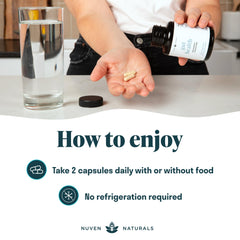 Shelf-stable, no refrigeration required