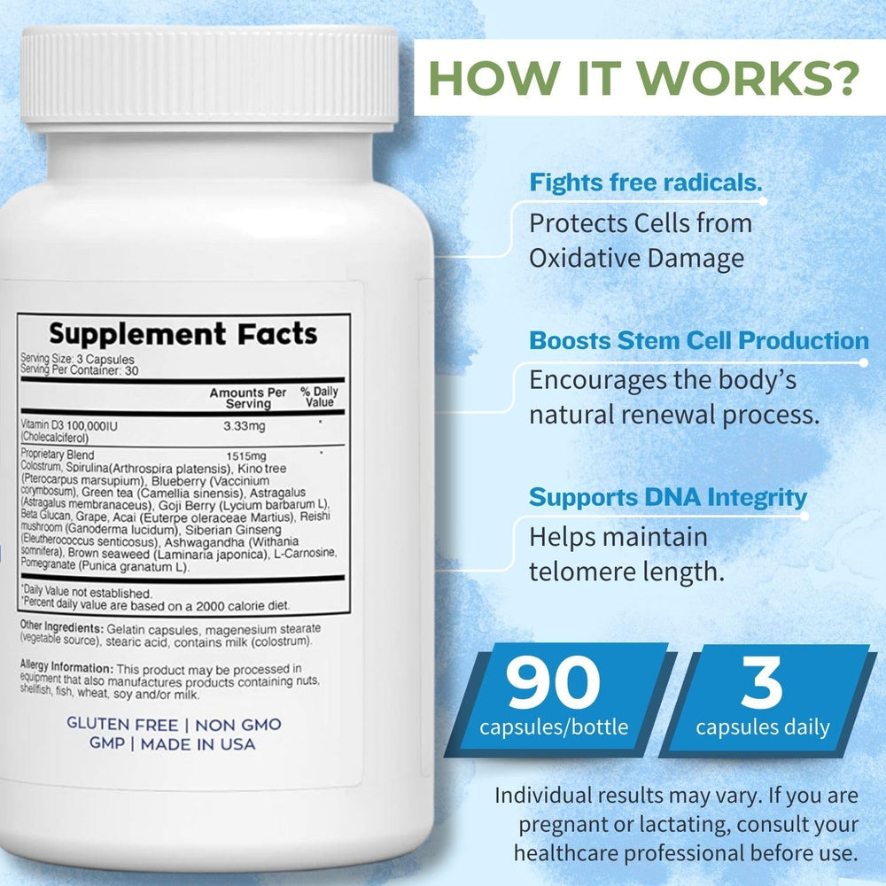 Astragalus herb used in Stemforte Plus