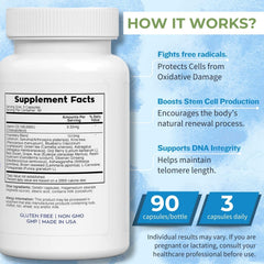 Astragalus herb used in Stemforte Plus