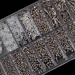 Compact screw box dimensions 10.8 by 6.5 by 1.3 cm