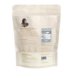 Nuzest Bethany's Pantry Digestive Protein scoop ready for quick mix