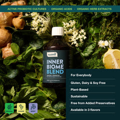 Fermented herbs component of Inner Biome Blend