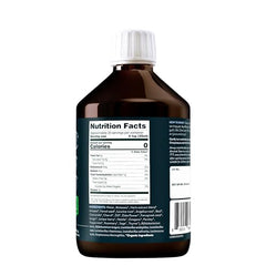 Front label of Nuzest Inner Biome Blend bottle