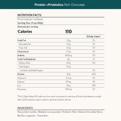 Serving ideas for Nuzest Protein + Probiotics Gut Health Rich Chocolate