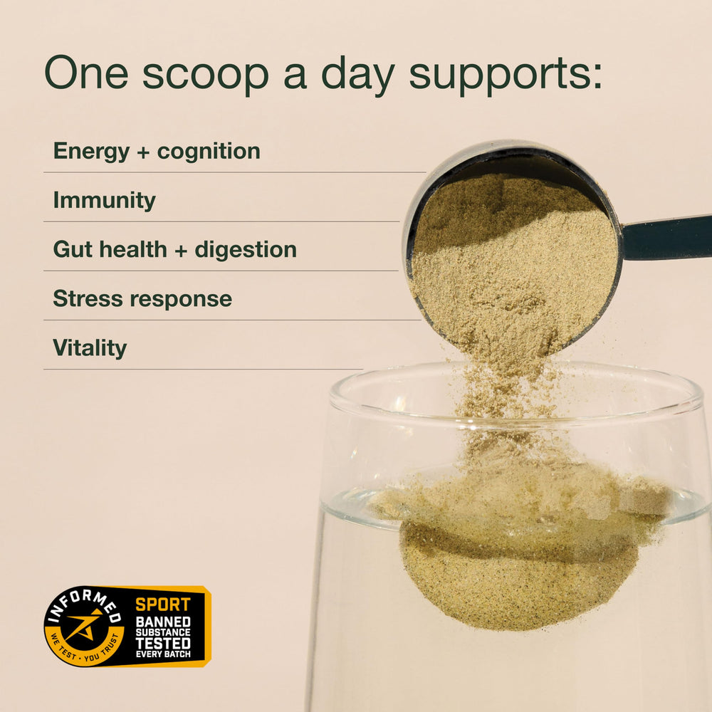 Side view of Nuzest Good Green Vitality canister