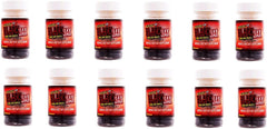 NVE Black Jax Stacker 2 Case with 12 bottles for daytime energy and focus.