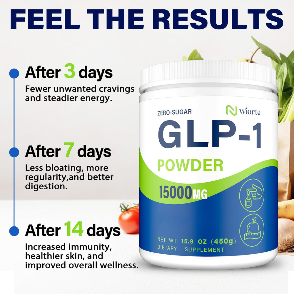 Nwiorte GLP-1 grain blend in a bowl showcases metabolism-friendly ingredients