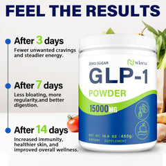 Nwiorte GLP-1 grain blend in a bowl showcases metabolism-friendly ingredients