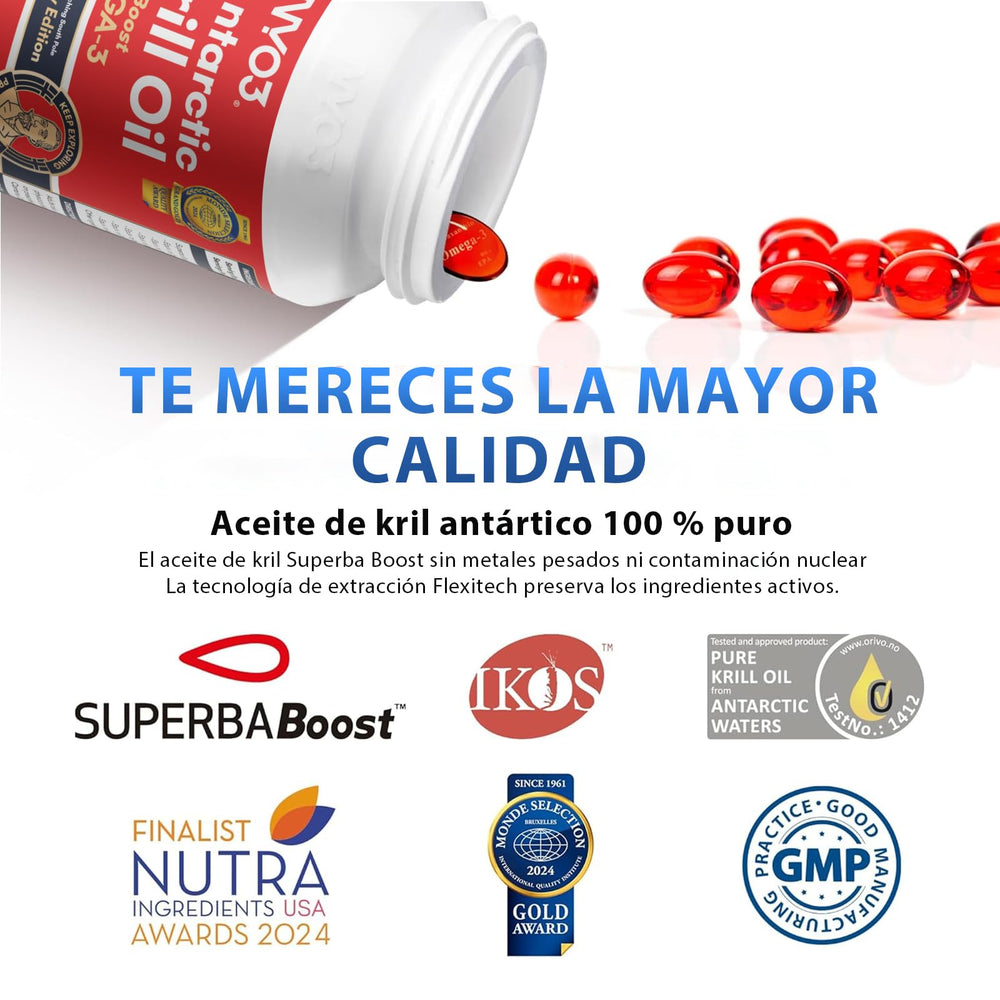 Small, easy-to-swallow krill oil softgels