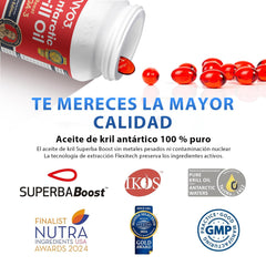 Small, easy-to-swallow krill oil softgels