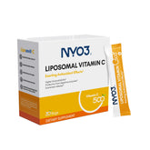 NYO3 Liposomal Vitamin C Powder 500mg bottle with 30 count
