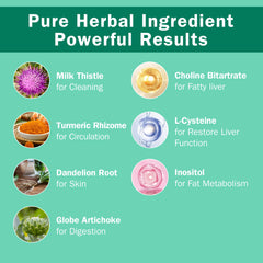 Turmeric Rhizome Extract for liver inflammatory response