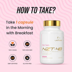 Close-up of Acetyl-L-Carnitine and other ingredients