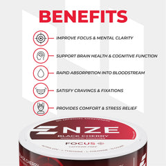 NZE Alpha-GPC and L-Tyrosine with L-Theanine blend supports study-friendly focus.