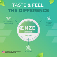 NZE can open and dispense pouches for quick, on-demand focus.