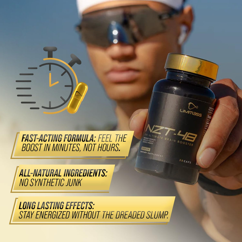 Serving size information for NZT-48 Brain Booster