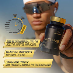 Serving size information for NZT-48 Brain Booster