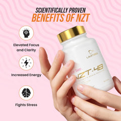 Graphic of natural nootropic ingredients