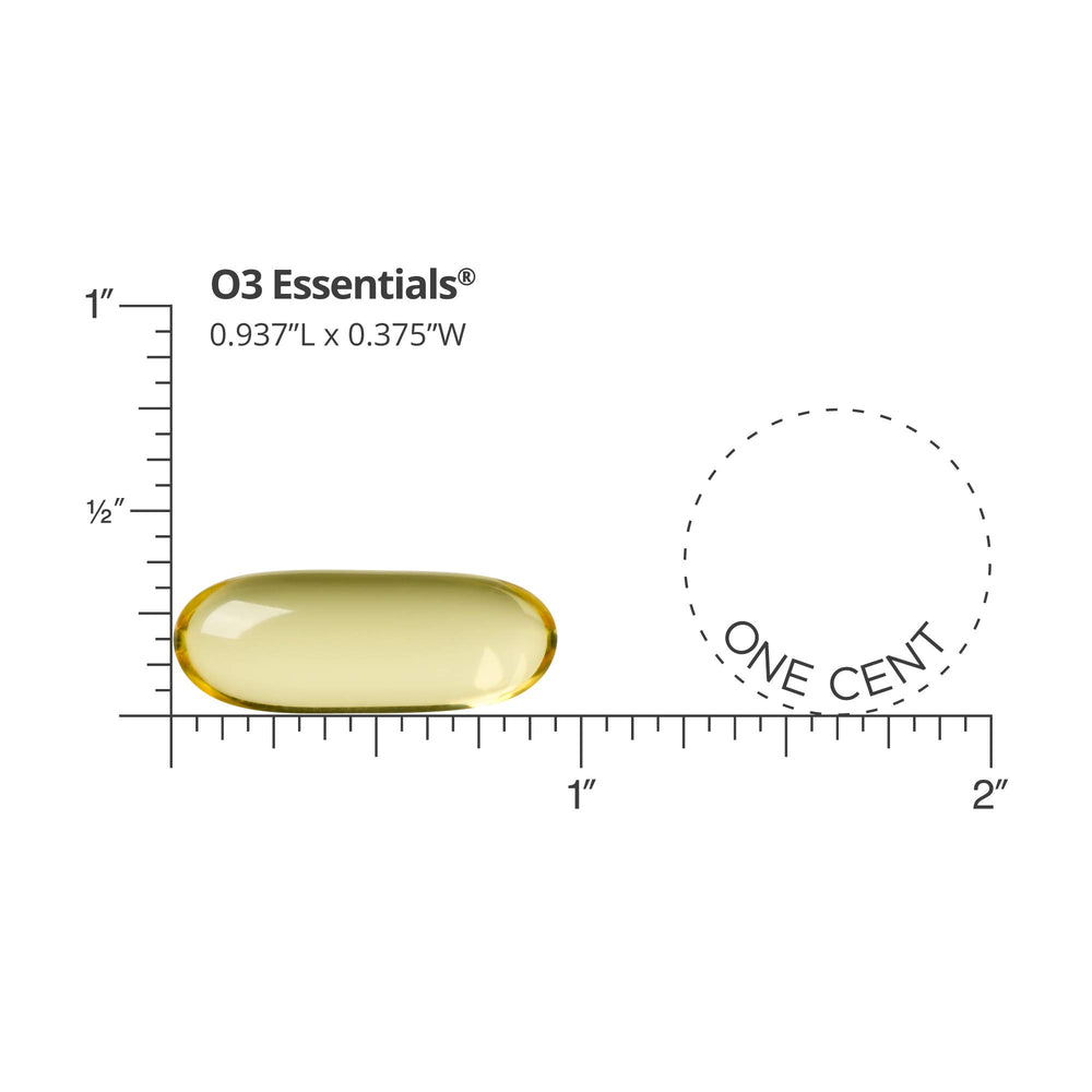 O-3 Essentials with EPA and DHA