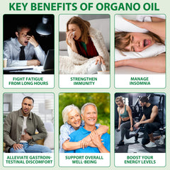 Outer packaging of O NATURE ZIRAN Oil of Oregano Softgels