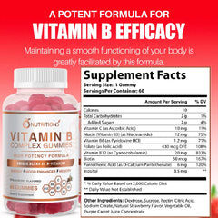 Close-up of gummy vitamins showing texture