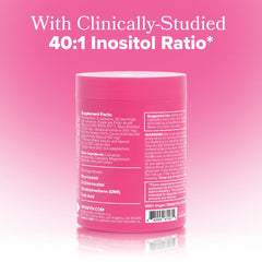 Bottle label showing 30 servings per container