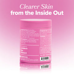 Bottle label indicating 30 servings