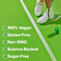 Two-capsule daily serving with meals