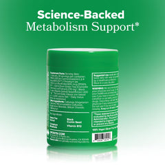 Product packaging of O Positiv Moto Metabolism Support