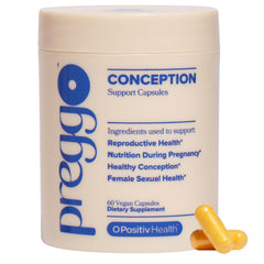 O Positiv Preggo conception capsules - hero image