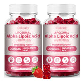 Oakevlp liposomal alpha-lipoic acid gummies 2000mg front view