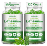 Oakevlp Liposomal L-Theanine 1200mg Gummies hero image