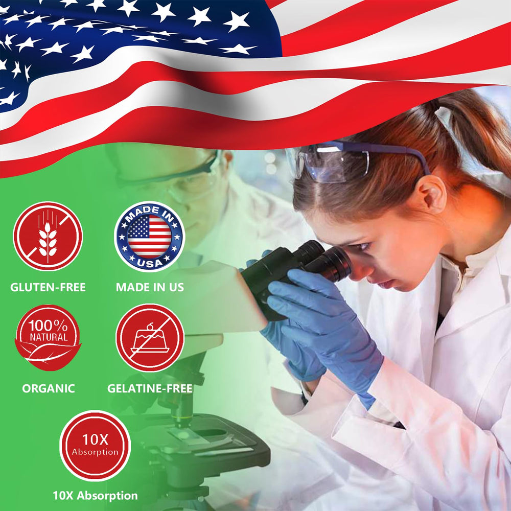 Gummy serving suitable for adults, children and elderly